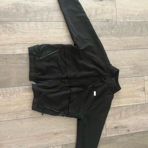Figs Sydney Jacket Black XS Like New